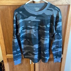 Waffle camo shirt
